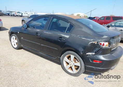 2004 Mazda Mazda3 S из США, поврежденный, VIN JM1BK123441178378